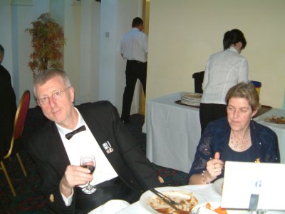 Chris Jones and Jan Butler